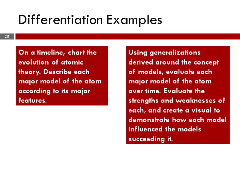 Differentiation Examples 28